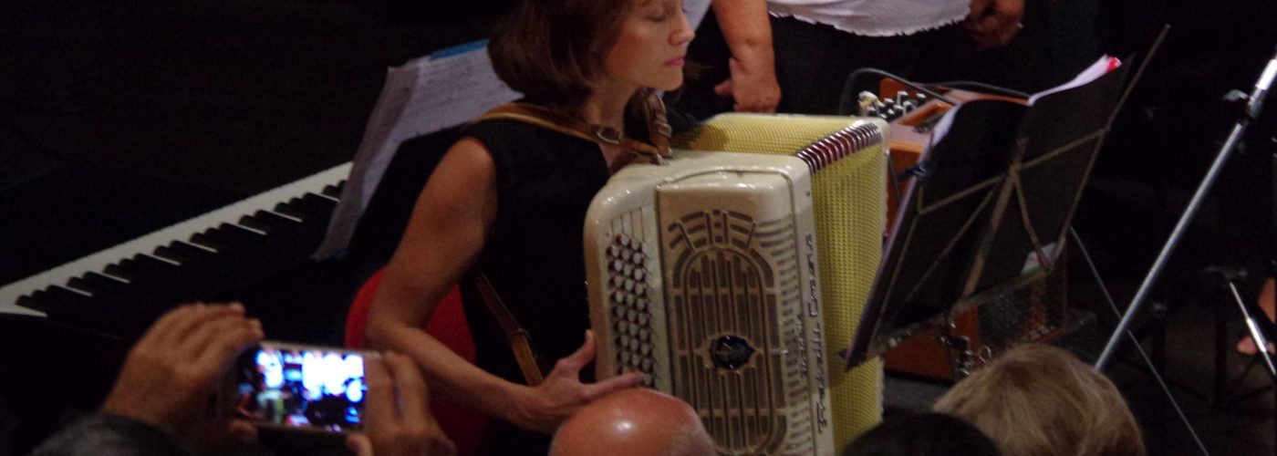 L'accordéoniste , Séverine