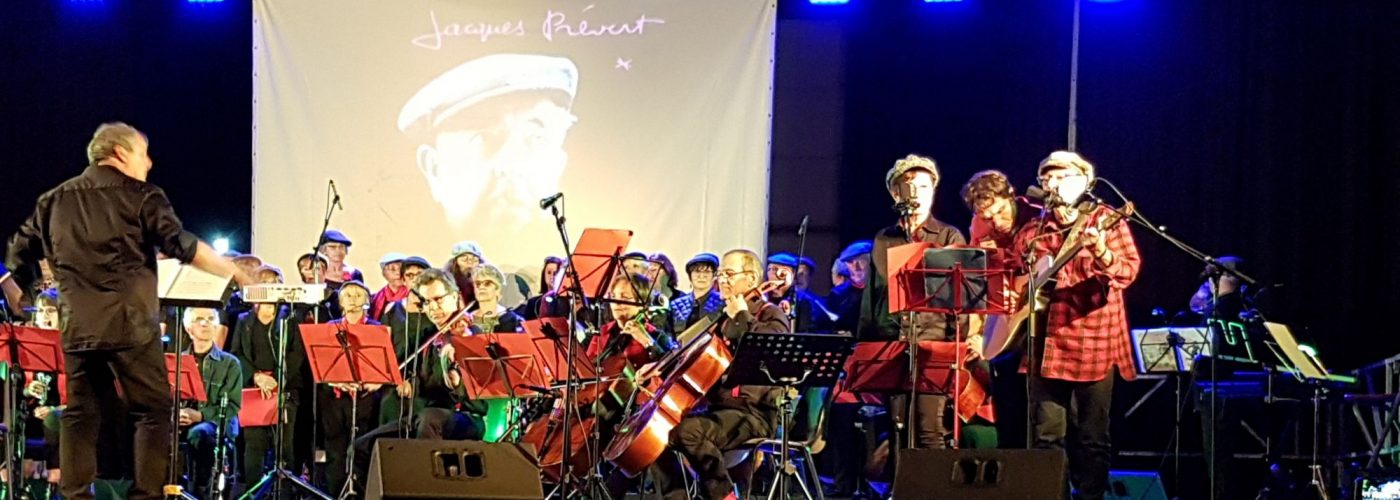 concert Prévert 27 mars 2019